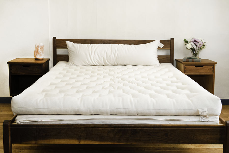 Wool mattress