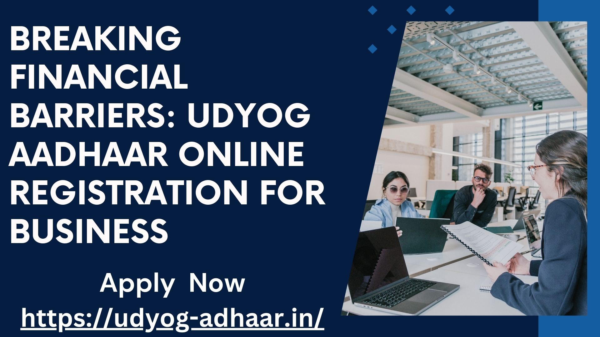 Breaking Financial Barriers Udyog Aadhaar Online Registration for Business